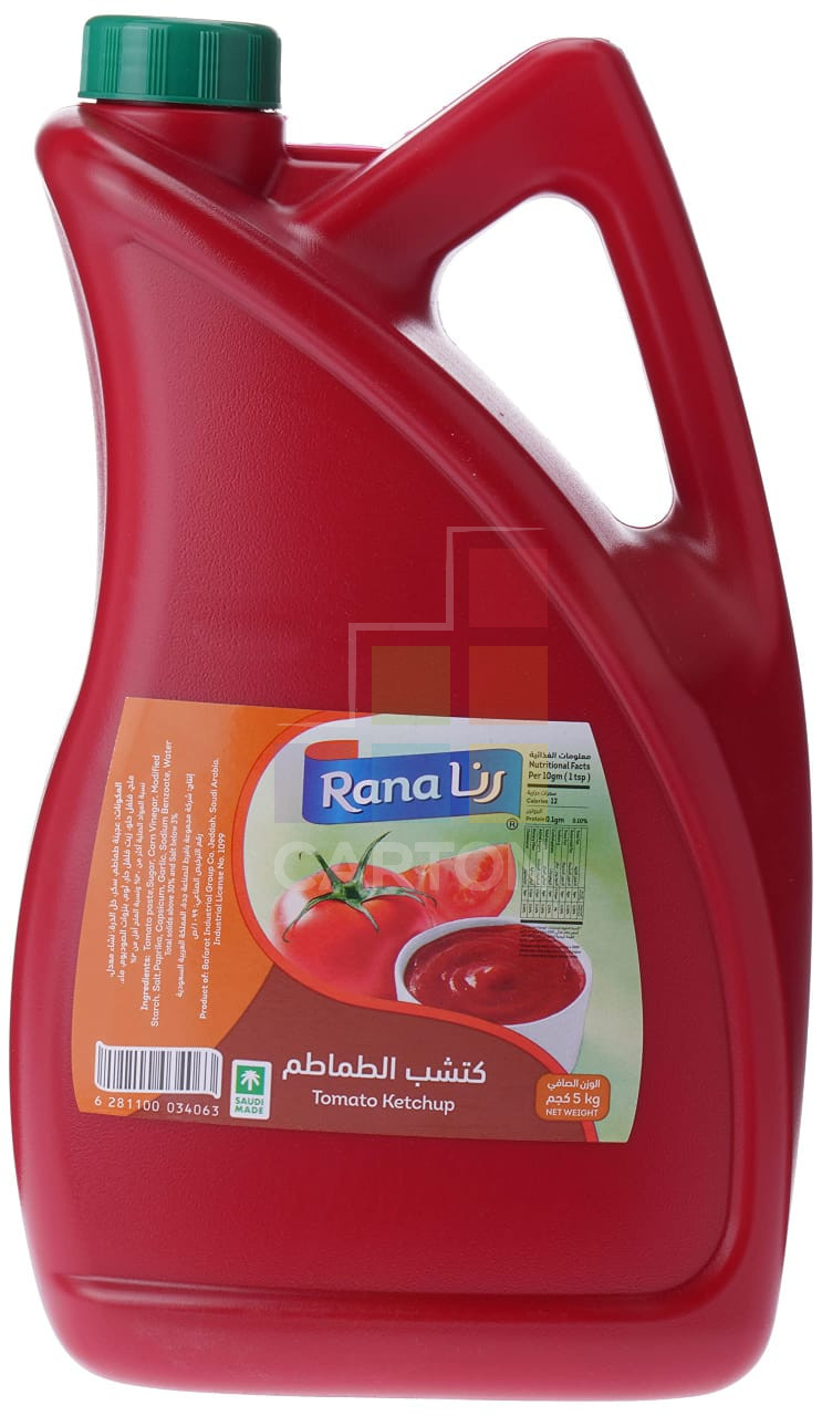 Rana Tomato Ketchup 5kg